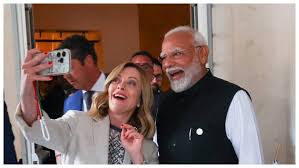 Selfie With PM Modi