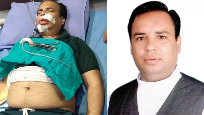 Deadly Attack ON BJP Leader