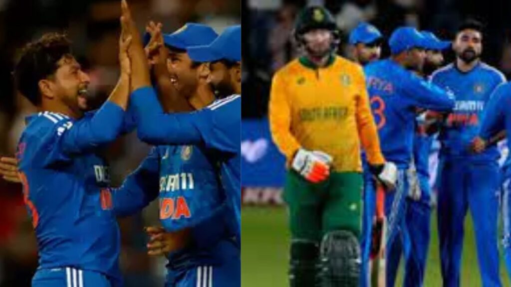 IND vs SA 3rd T20 : कप्तान सूर्यकुमार और कुलदीप ने दिलाई भारत को शानदार जीत, श्रृंखला 1-1 से बराबर