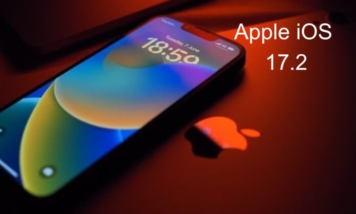 Apple iOS 17.2