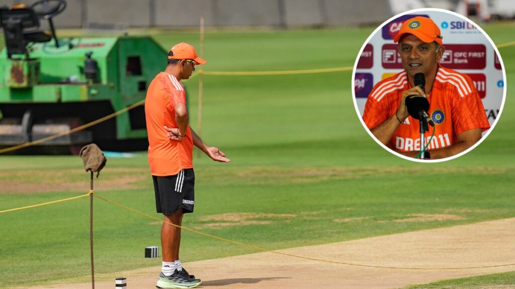 IND vs ENG 1st Test: हैदराबाद की पिच को लेकर बोले राहुल द्रविड़, कहा मैच आगे बढ़ने के साथ स्पिनरों को मिलेगी मदद
