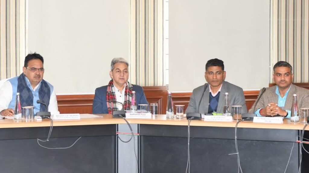 पुलिस महानिदेशक-महानिरीक्षक सम्मेलन को लेकर CM भजनलाल ने की बैठक, तैयारियों को लेकर दिए दिशा निर्देश