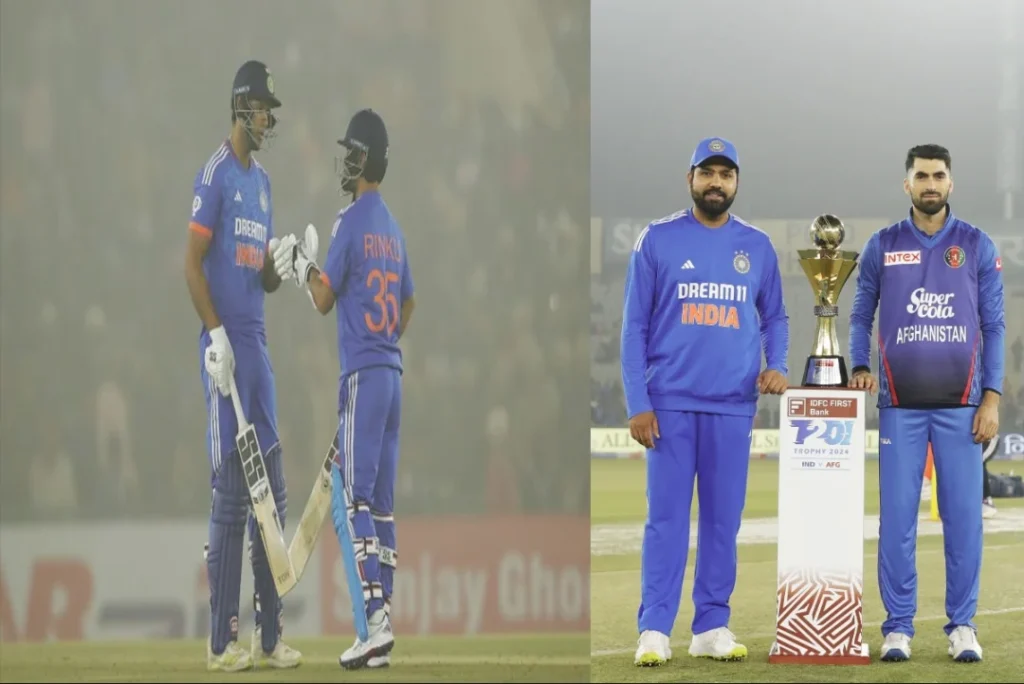 IND vs AFG : भारत ने पहले टी20 में अफगानिस्तान 6 विकेट से हराया