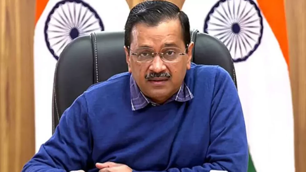 CM Arvind Kejriwal