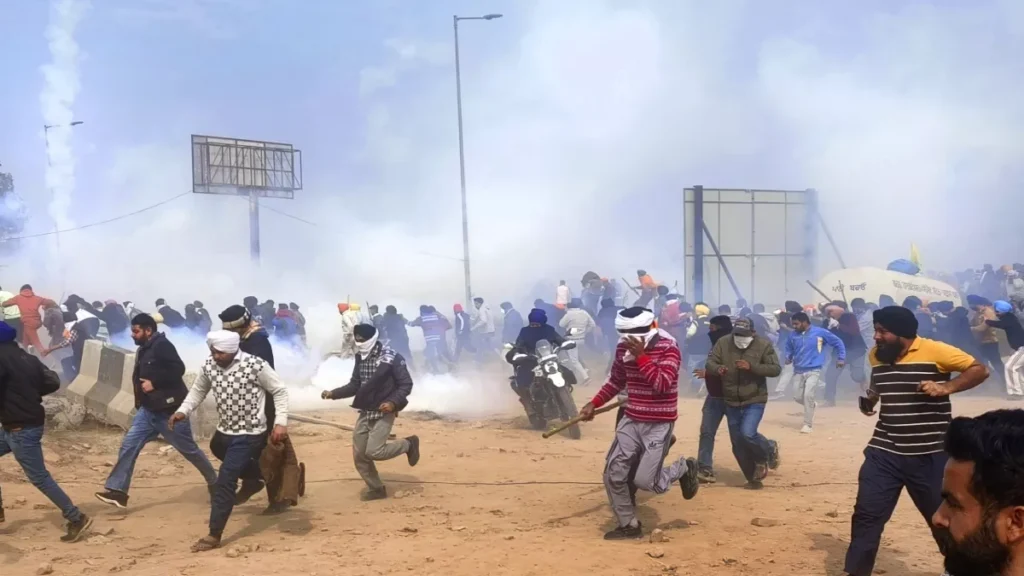 Farmers Protest