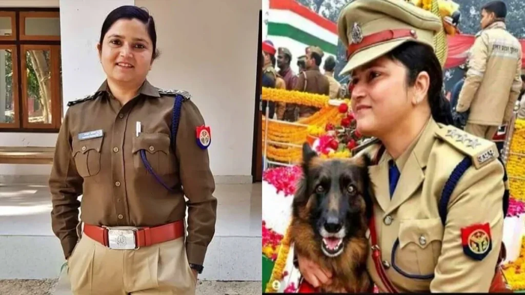 DSP श्रेष्ठा ठाकुर