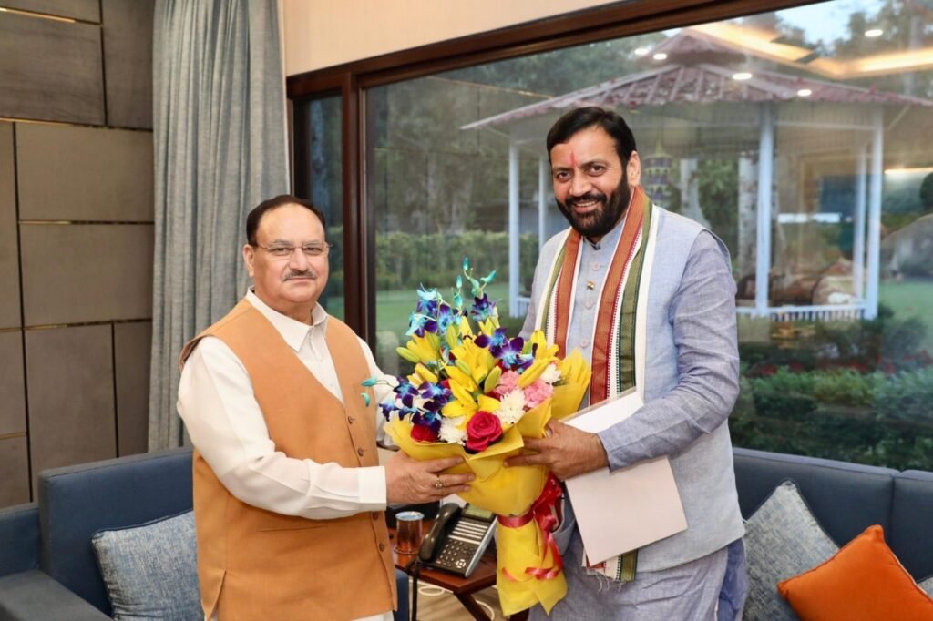 CM नायब सैनी ने जेपी नड्डा से की मुलाकात, क्या लग गई मंत्रियों के विभागों पर मुहर?