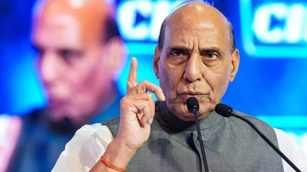पाकिस्तान में घुसकर मारेंगे, विदेशी मीडिया के दावे पर राजनाथ सिंह की दो टूक