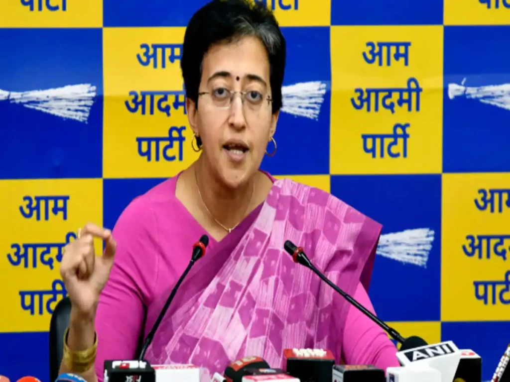 अपने काम के दम पर आम आदमी पार्टी से चुनाव लड़े बीजेपी -आतिशी