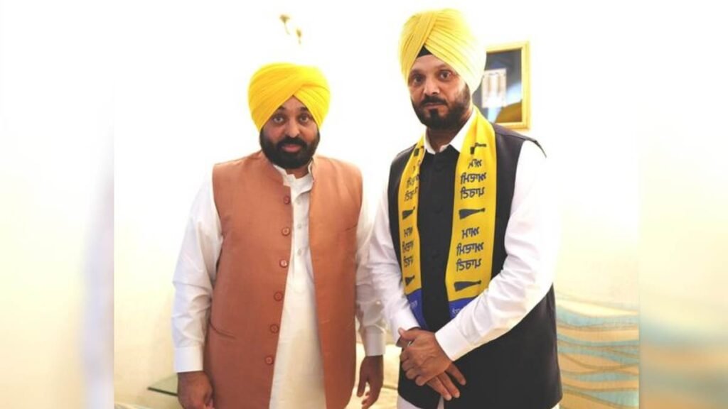 पंजाब में BJP को बड़ा झटका, पूर्व MLA सुखपाल नन्नू ने 'आप' में हुए शामिल