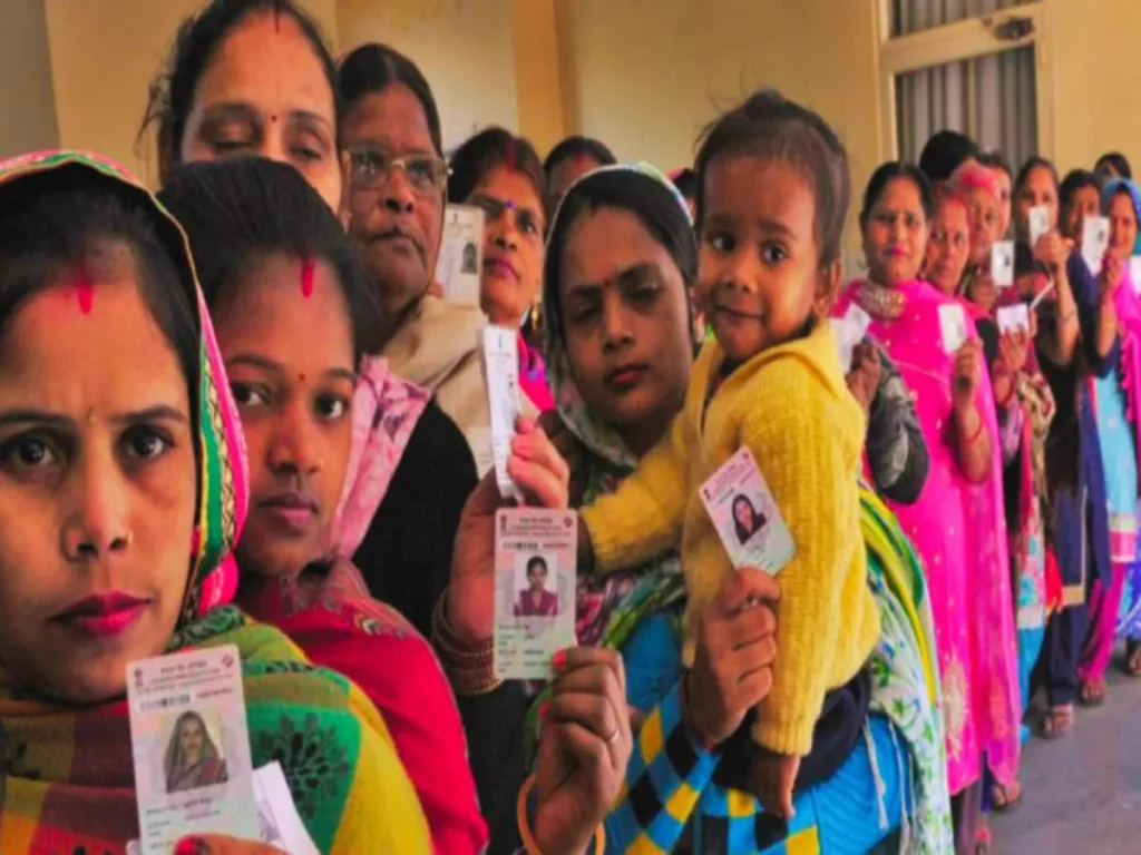 हरियाणा में धीरे-धीरे बढ़ रहा मत प्रतिशत, जानिए 3 बजे किस लोकसभा में कितना हुआ मतदान ?