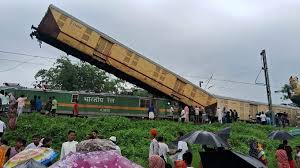 Goods Train Collides With Kanchanjunga Express