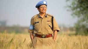 First Woman IPS