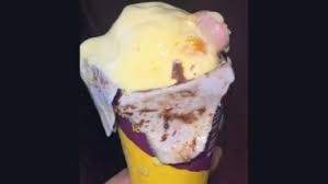 Piece Of Meat With Nail Found In Ice Cream