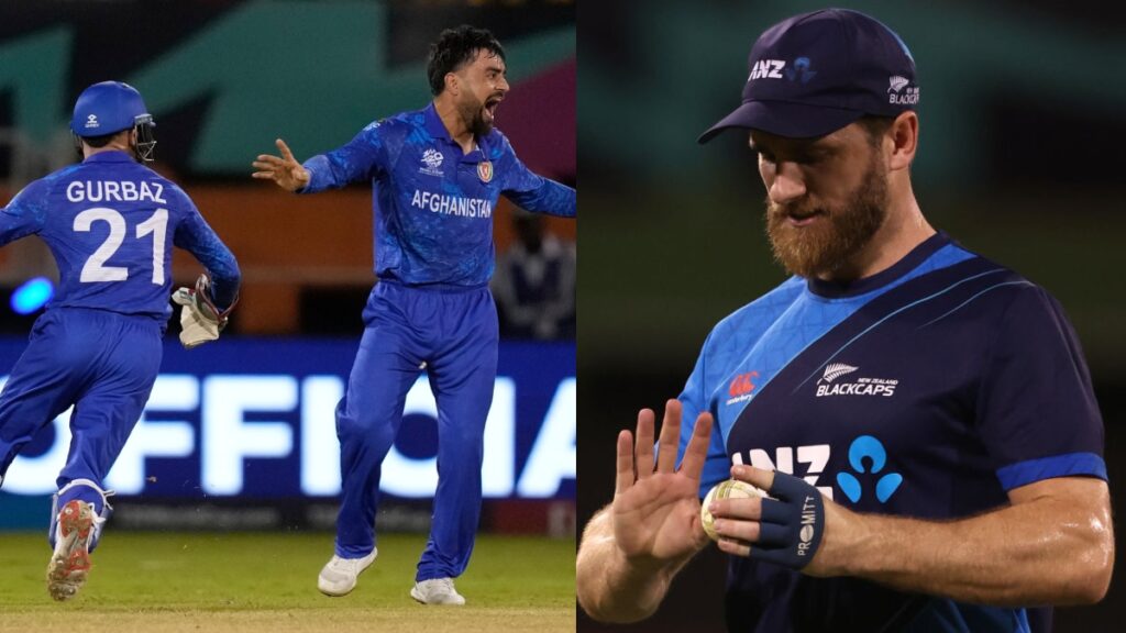 T20 World Cup में हुआ एक और बड़ा उलटफेर, अफगानिस्तान ने न्यूजीलैंड को 84 रनों से हराया