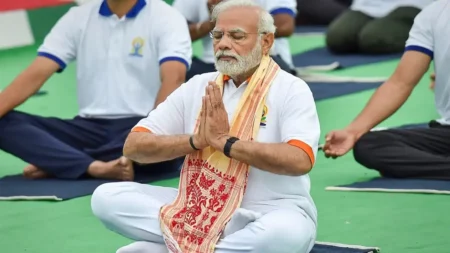 योग केवल विद्या नहीं विज्ञान है : प्रधानमंत्री नरेंद्र मोदी