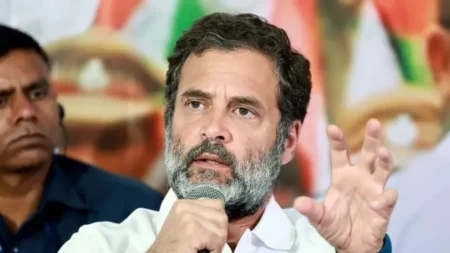 Rahul Gandhi on terrorist encounter