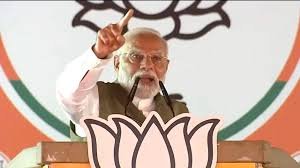 जहां-जहां कांग्रेस ने पैर रखा, वहां भ्रष्टाचार और भाई-भतीजावाद पक्का है : PM मोदी Modi On Corruption And Nepotism