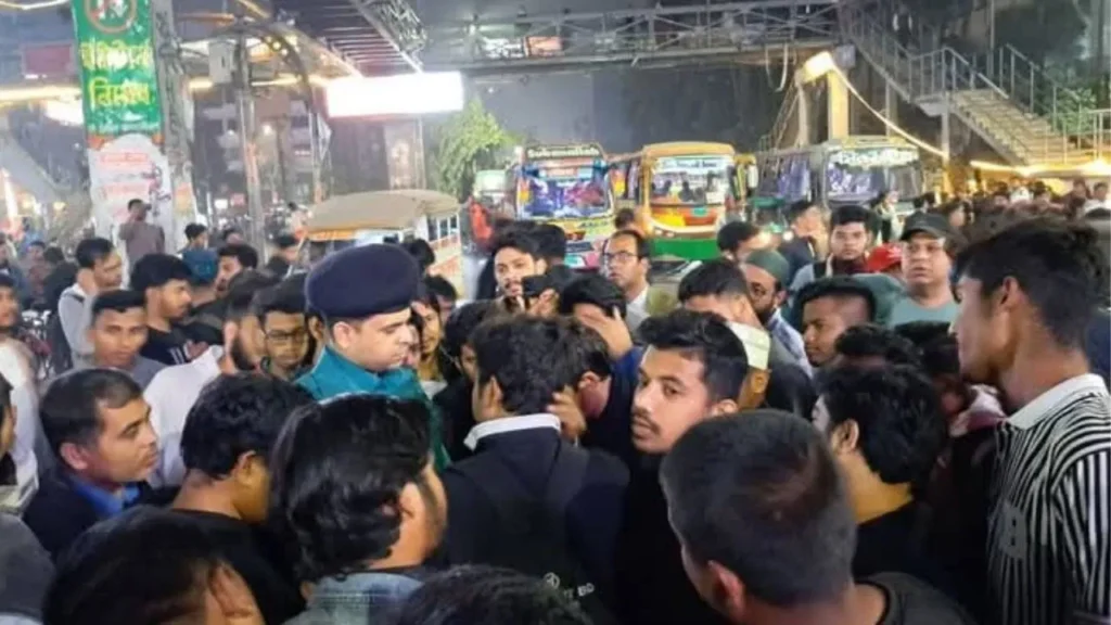 Bangladesh Burning In Its Own Fire
