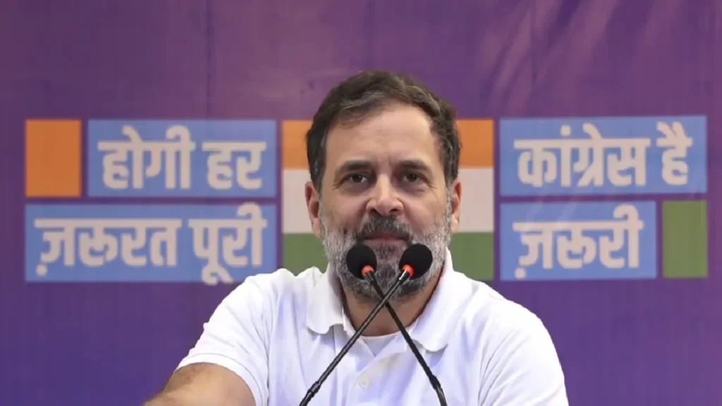 Rahul Gandhi Attack On Arvind Kejariwal