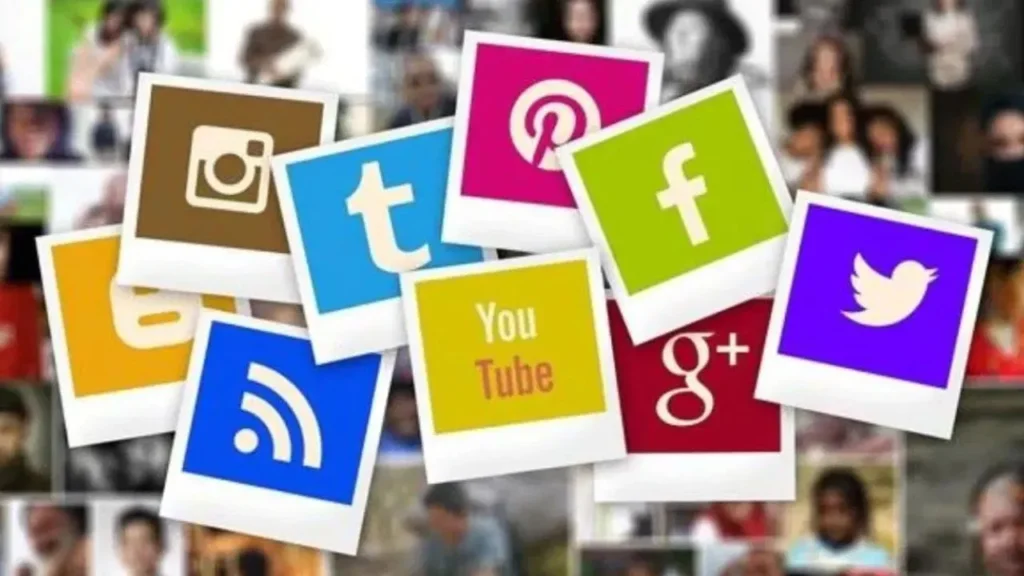 spending free time on social media revealed in a harmful