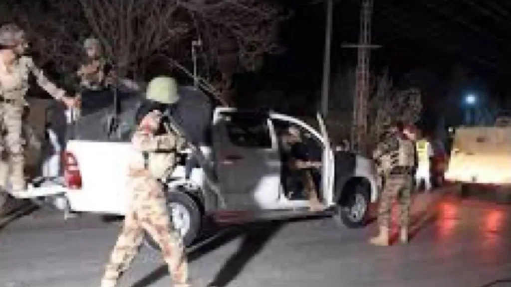 bla's major attack in balochistans