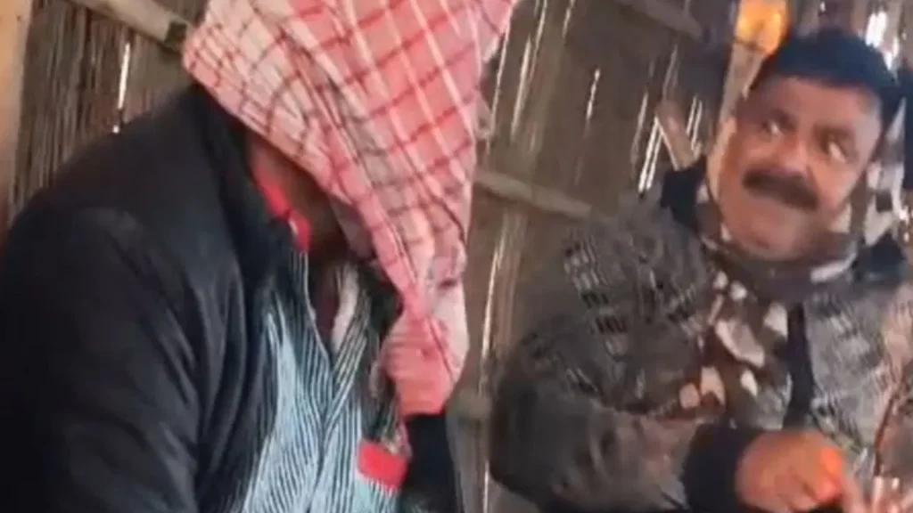 deteriorated speech of the teacher