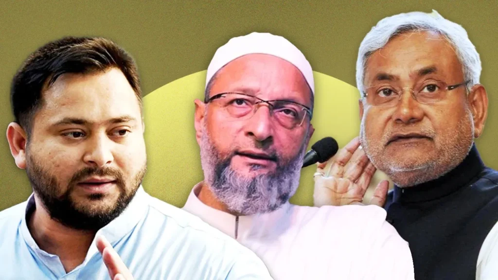 AIMIM Entry In Bihar's Political Equation