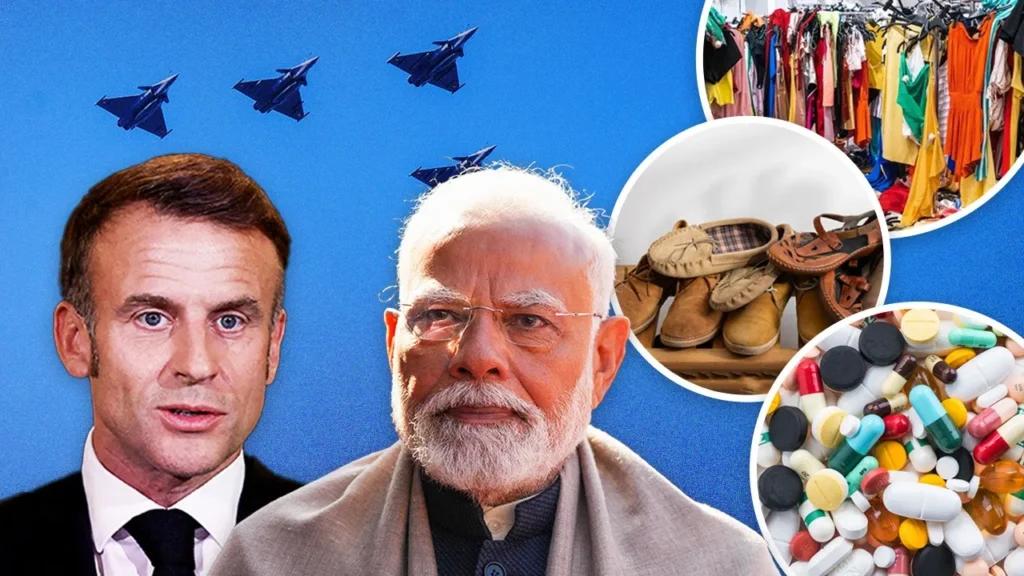 what india france asks for each other