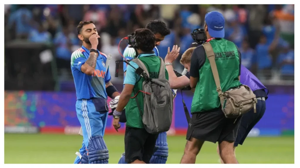 virat made pakistan's postmortem