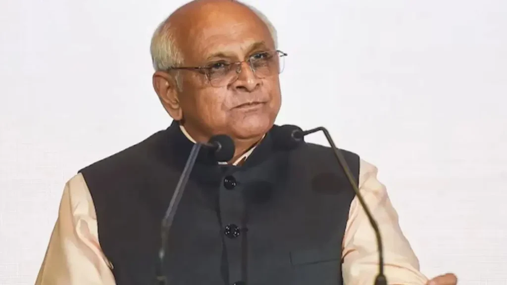 what is Bhupendra Patel's blossom campaign