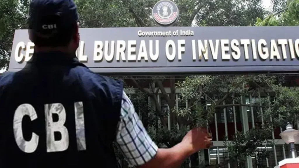 CBI Action On NHAI GM