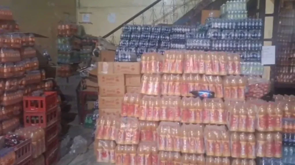 the game of expiry cold drink in CM city