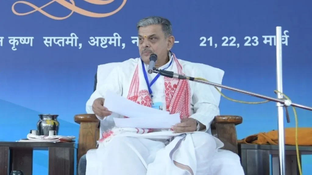 RSS on Aurangzeb controversy