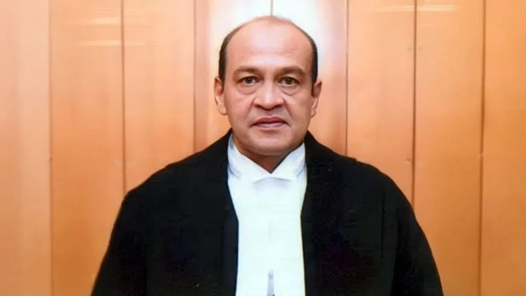 protest on transfer of justice Yashwant Verma