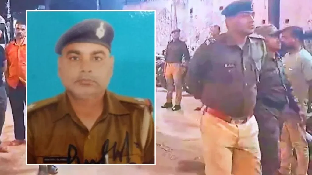 encounter of ASI's murder accused