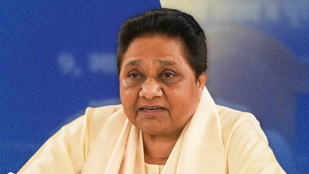 after the action on Mayawati's nephew