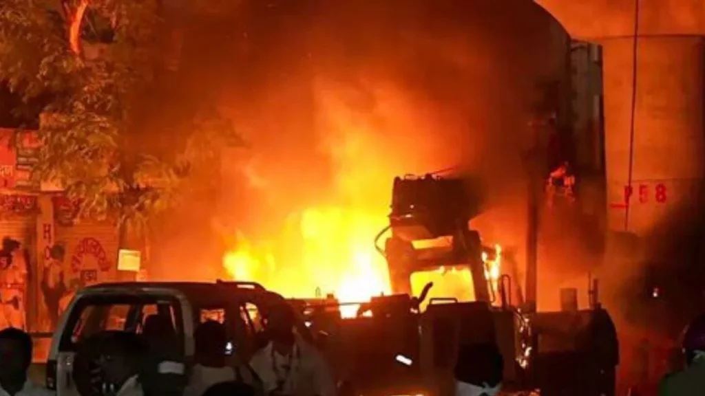questions related to Nagpur violence
