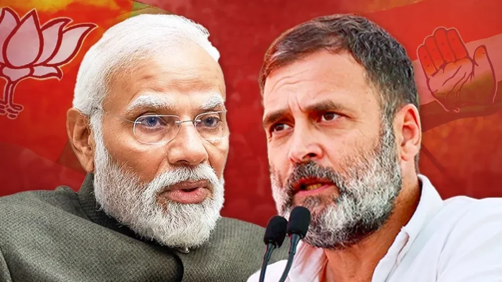 PM Modi And Rahul Gandhi