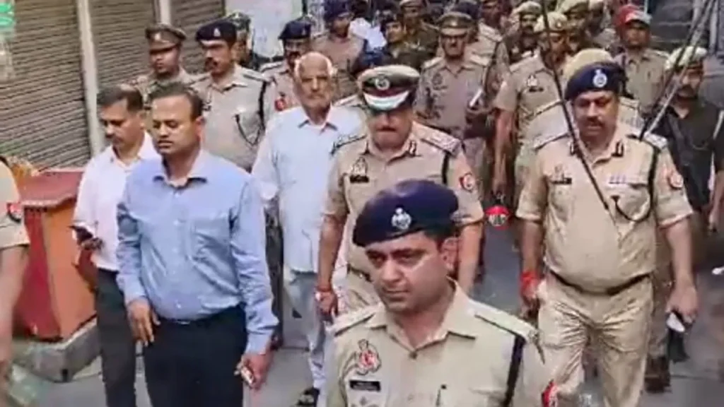 2350 policemen deployed for security