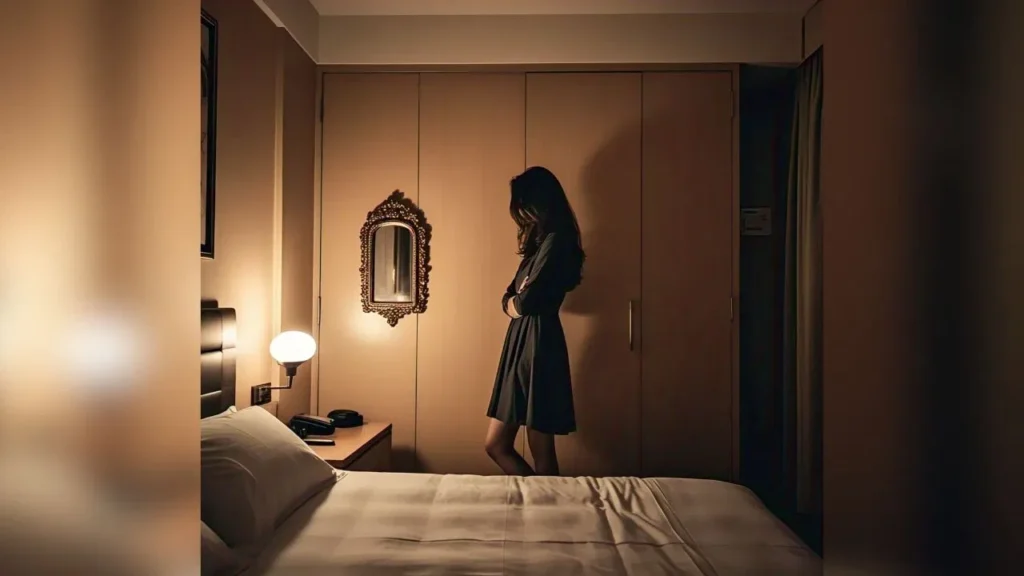 the girl was living in a live-in