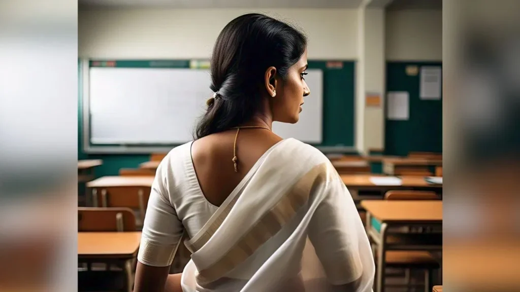 lady teacher's ghost will give training