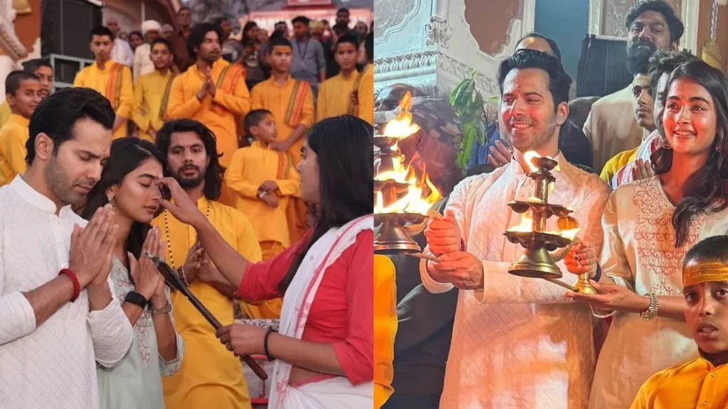 Ganga Aarti with Pooja Hegde