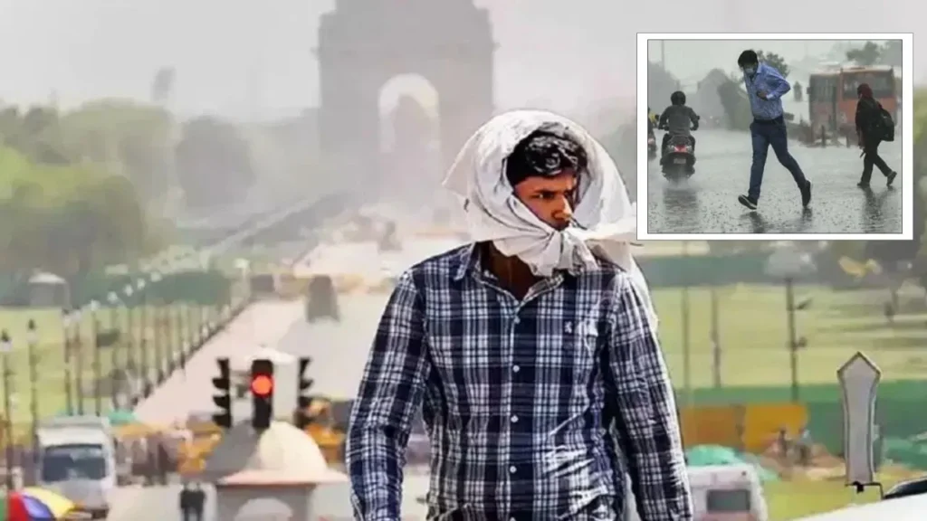the weather will change in Delhi NCR