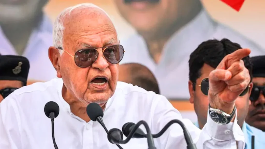 Farooq Abdullah on Pakistan