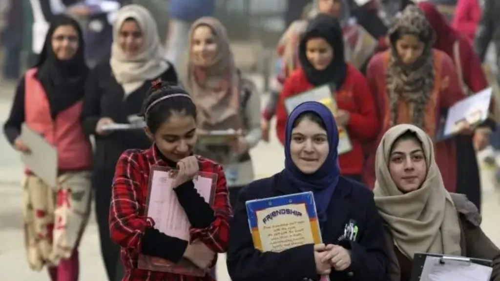 Kashmiri students on target