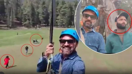 zipline operator was screaming allah hu akbar