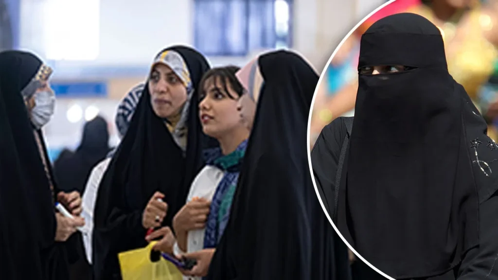 burka hijab security threat