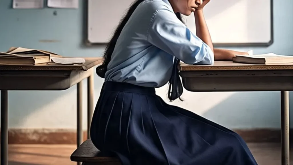 only one student in 10th class