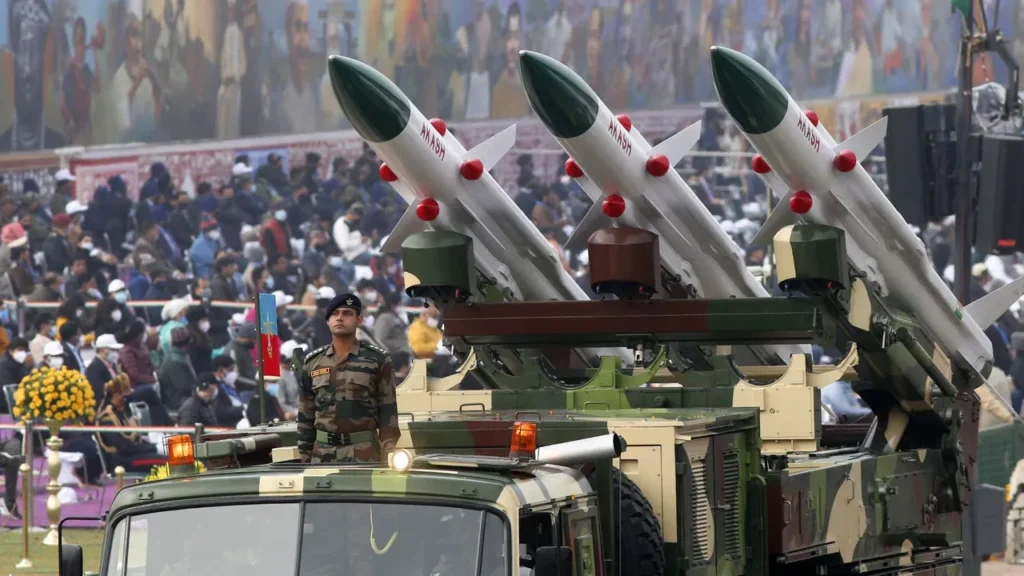 Akash defense system